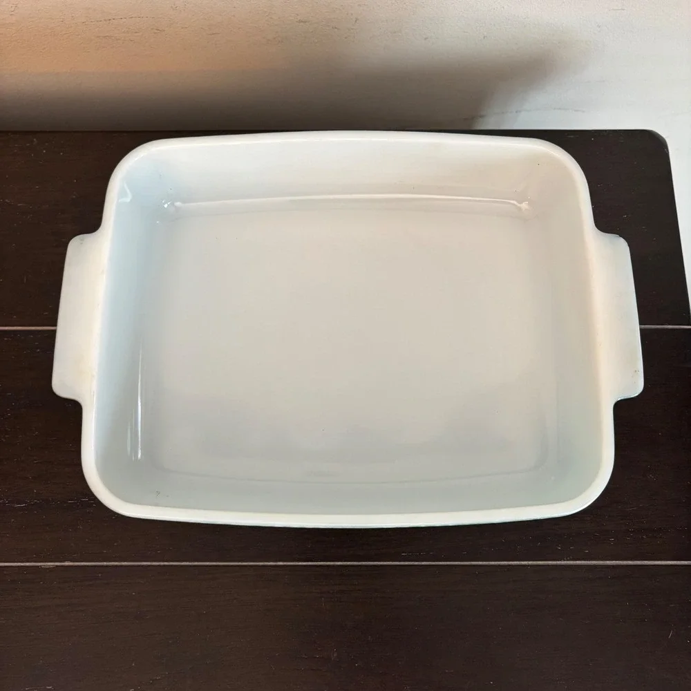 Vintage PYREX | 1953 Promo HEINZ | 507B | Seafoam Green Casserole Dish | 9x7